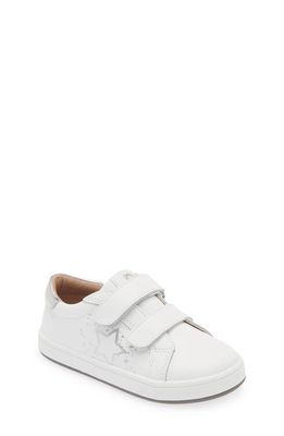 OLD SOLES Kids' Splash Sneaker in Snow /Silver /Grey Sole