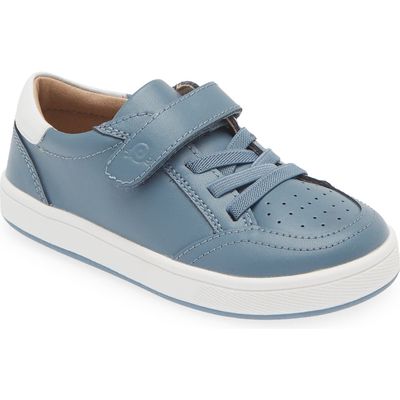 OLD SOLES Kids' Tread Sneaker in Indigo /Snow /Indigo Sole 