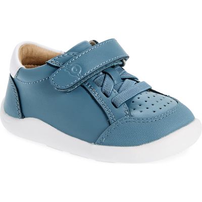 OLD SOLES Kids' Tread Sneaker in Indigo /Snow /White Sole 