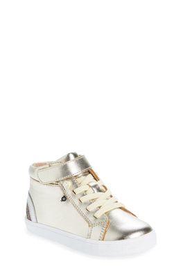 OLD SOLES Rainbow Jumpsta Metallic Sneaker in White/Metallic
