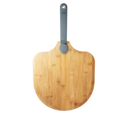 Old Stone Bamboo Pizza Peel with Folding Handle12x14