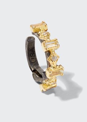 Old World Baguette Ear Cuff, Single