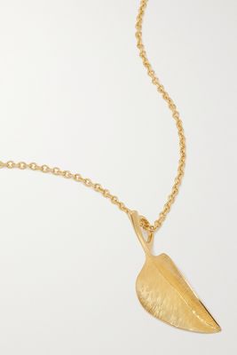 OLE LYNGGAARD COPENHAGEN - Leaves 18-karat Gold Necklace - one size