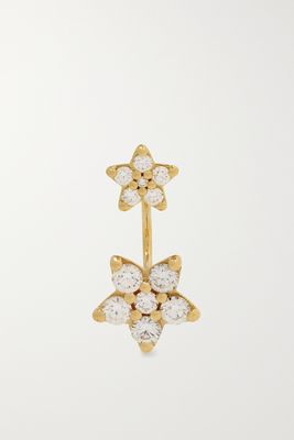 OLE LYNGGAARD COPENHAGEN - Shooting Star 18-karat Gold Diamond Single Earring - one size