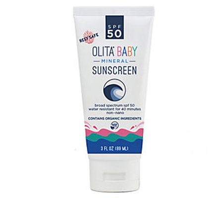 OLITA Baby Mineral Sunscreen SPF 50