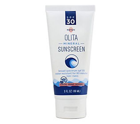 OLITA Organic Sunscreen Lotion SPF 30