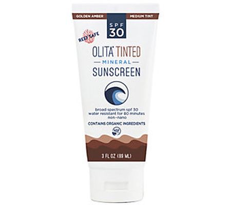 OLITA Tinted Mineral Sunscreen SPF 30