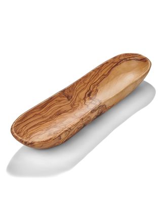 Olive Wood Bread Serving Tray