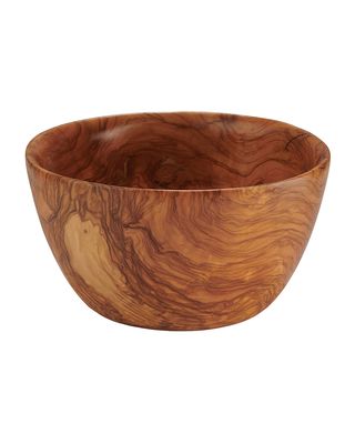 Olive Wood Fruit Bowl