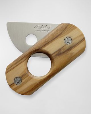 Olive Wood Pocket Cigar Cutter