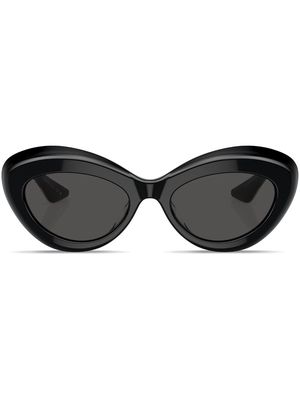Oliver Peoples 1968c cat-eye frame sunglasses - Black