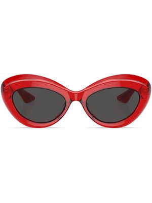 Oliver Peoples 1968C cat-eye frame sunglasses - Red