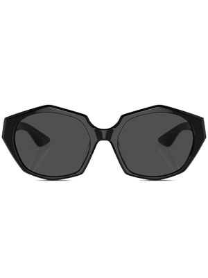 Oliver Peoples 1971 oversize-frame sunglasses - 100581 Black