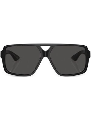 Oliver Peoples 1977C oversize-frame sunglasses - Black