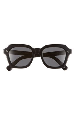 Oliver Peoples 51mm Kienna Square Sunglasses in Black