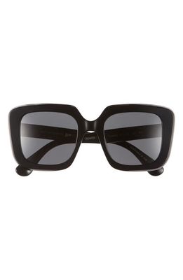 Oliver Peoples 52mm Franca Square Sunglasses in Black