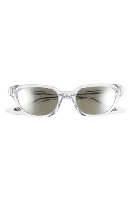Oliver Peoples 52mm x KHAITE 1983C Cat Eye Sunglasses in Crystal