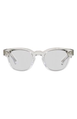 Oliver Peoples Allenby 49mm Sunglasses in Black Diamond /Crystal