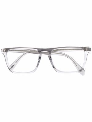 Oliver Peoples Bernardo-R square-frame glasses - Grey