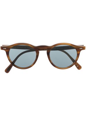 Oliver Peoples Desmon Sun round-frame sunglasses - Brown