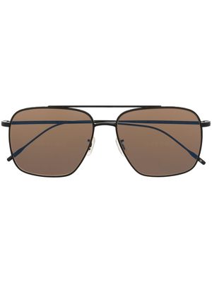 Oliver Peoples Dresner square-frame sunglasses - Black