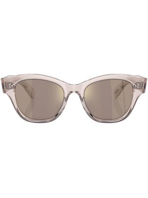 Oliver Peoples Eadie cat-eye sunglasses - 14675D Dune