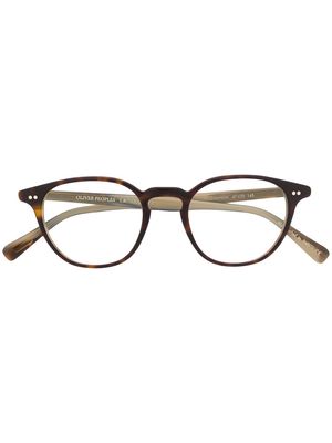 Oliver Peoples Emerson glasses - Brown