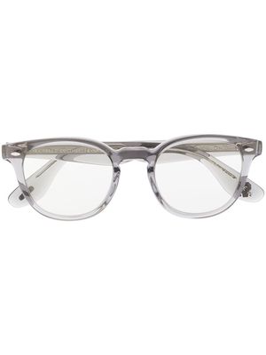 Oliver Peoples Jep square-frame sunglasses - Grey