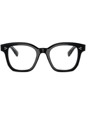 Oliver Peoples Lianella oversize-frame glasses - Black