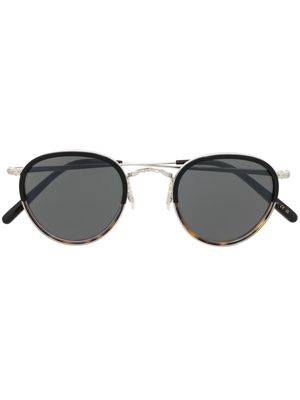 Oliver Peoples Mp-2 Sun round-frame sunglasses - Silver