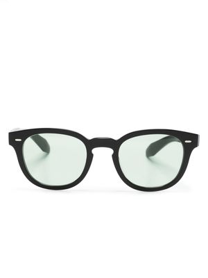 Oliver Peoples N. 01 pantos-frame sunglasses - Black