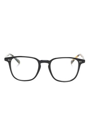 Oliver Peoples Nev square-frame glasses - Black