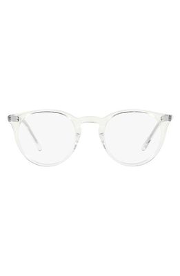 Oliver Peoples O'Malley 45mm Phantos Optical Glasses