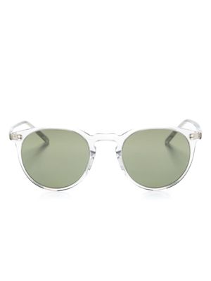Oliver Peoples O'Malley round-frame sunglasses - Neutrals