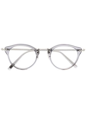 Oliver Peoples OP-505 round frame glasses - Grey