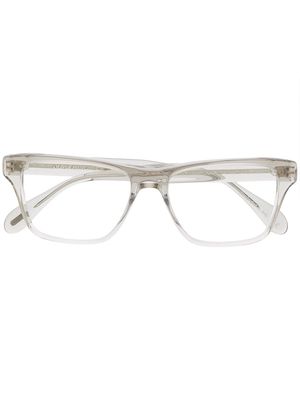 Oliver Peoples Osten square glasses - Neutrals