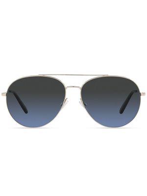 Oliver Peoples OV1286S Airdale pilot-frame sunglasses - Gold