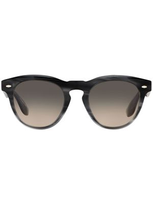 Oliver Peoples OV5473SU Nino round-shape sunglasses - Black