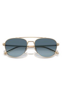 Oliver Peoples Rivetti 55mm Gradient Pilot Sunglasses in Blue Gradient