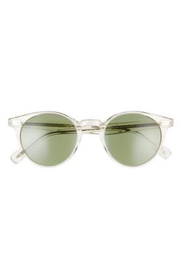 Oliver Peoples Romare 50mm Polarized Phantos Sunglasses in Light Beige