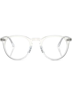 Oliver Peoples round-frame glasses - 1755 Buff/Crystal Gradient