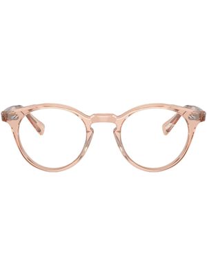Oliver Peoples round-frame glasses - Pink