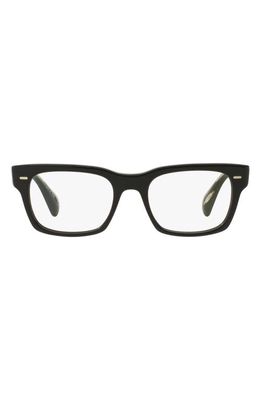 Oliver Peoples Ryce 51mm Square Sunglasses in Black
