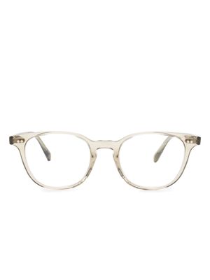 Oliver Peoples Sadao wayfarer-frame glasses - Grey