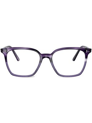 Oliver Peoples square-frame glasses - Purple