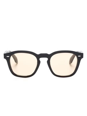 Oliver Peoples square-frame sunglasses - Black