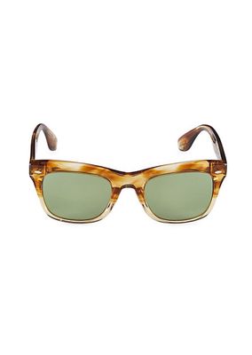 Oliver Peoples X Brunello Cucinelli Mr. Brunello 50MM Pillow Sunglasses