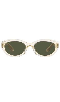 Oliver Peoples X Khaite 1969C Sunglasses in Neutral.