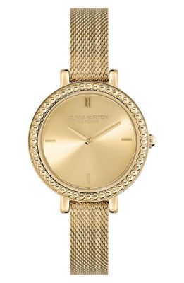 Olivia Burton Bead Watch, 30mm in Gold 