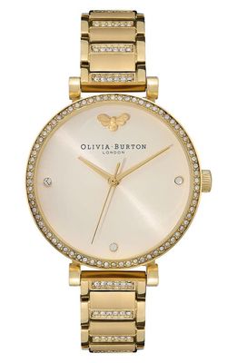 Olivia Burton Belgrave Crystal Bracelet Watch